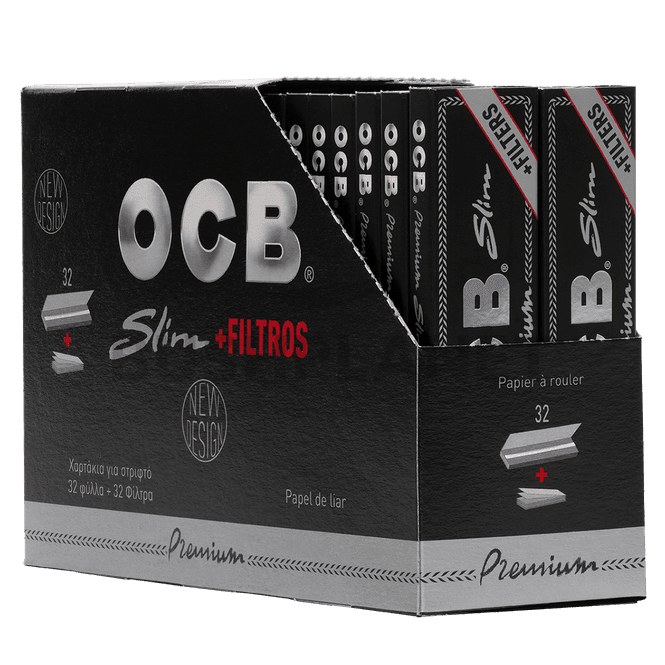 Hovedbilde OCB Premium Slim + Tips