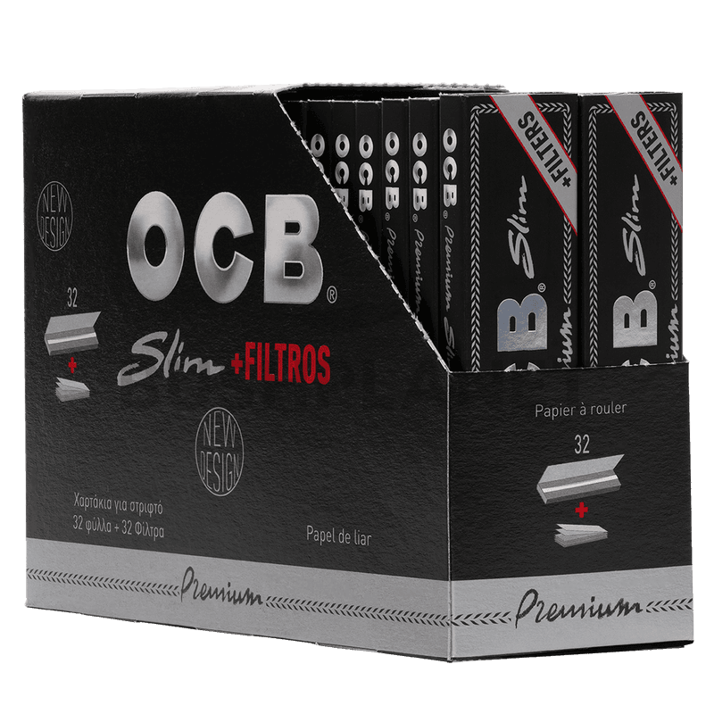 OCB Premium Slim + Tips
