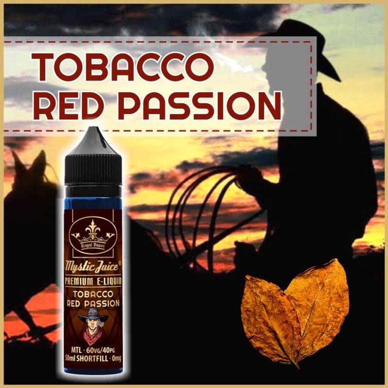Mystic Juice Red Passion, 50/60ml