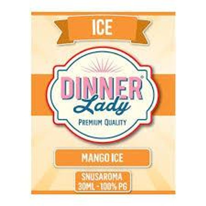 Hovedbilde Dinner Lady - Mango Ice, Snusaroma