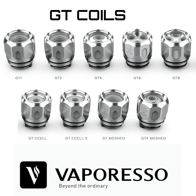 Hovedbilde Vaporesso - GT, Coiler