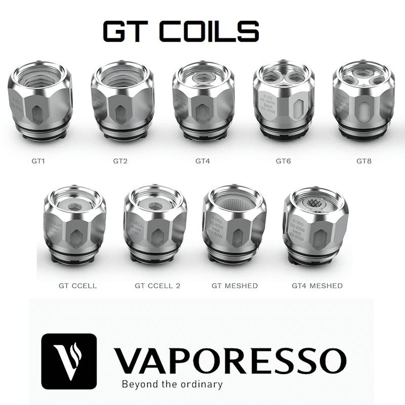Vaporesso - GT, Coiler