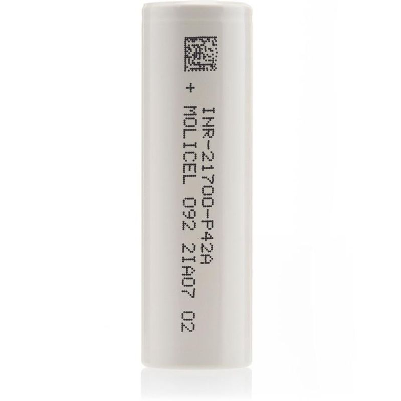 Molicel - P42A 21700, Batteri 4200 mAh