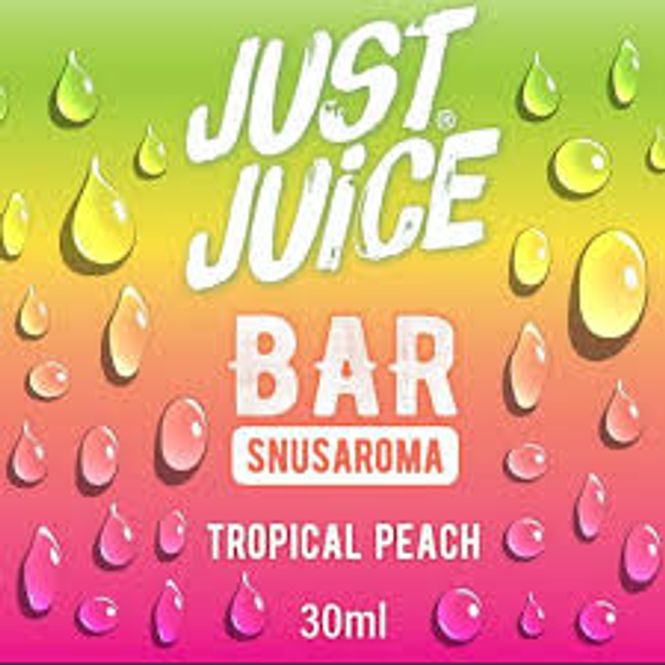Hovedbilde Just Juice - Tropical Peach, Snusaroma