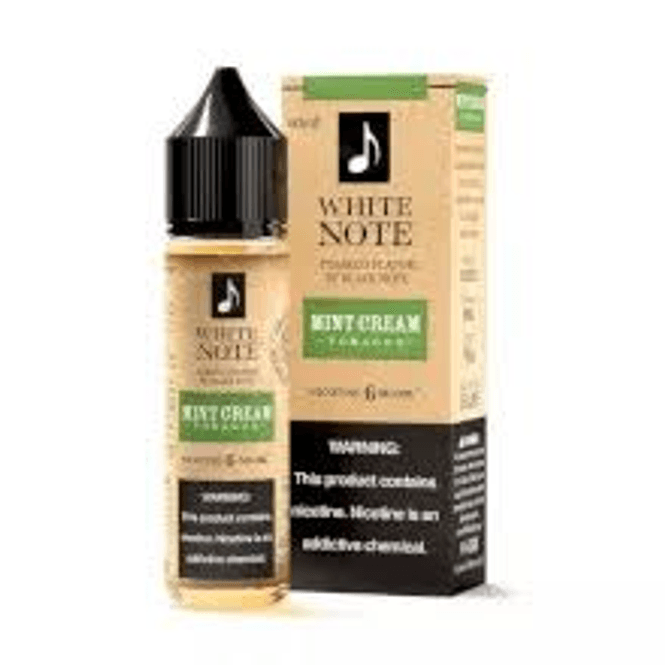 Hovedbilde White Note - Mint Cream Tobacco, Ejuice 60ml