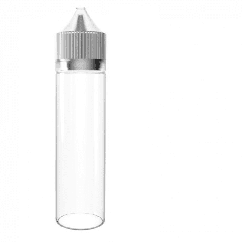 60ml PET Påfyllingsflaske drypptut
