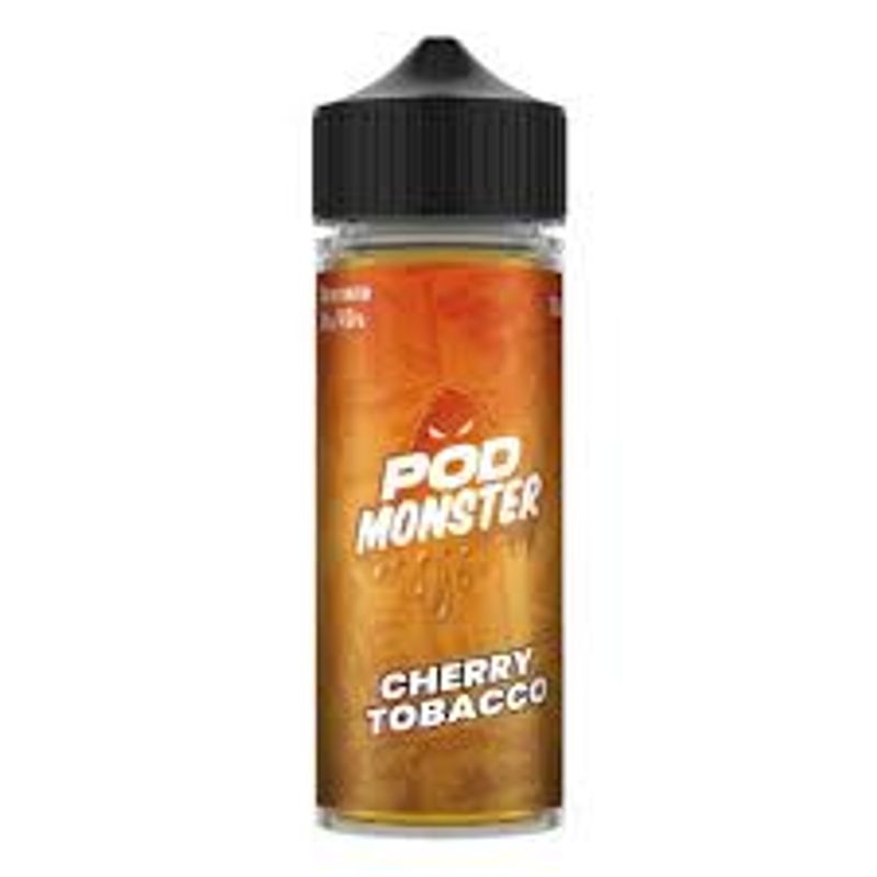 POD Monster - Cherry Tobacco, Ejuice 100/120ml