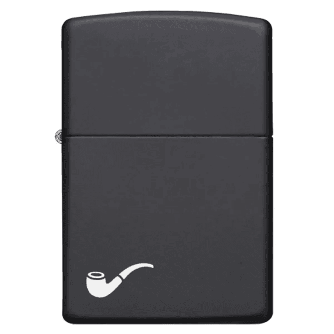 Hovedbilde Zippo Black Matte Pipe, Lighter