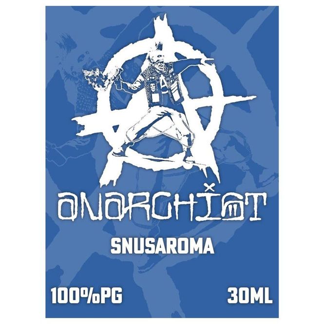 Hovedbilde Anarchist - Blue, Snusaroma