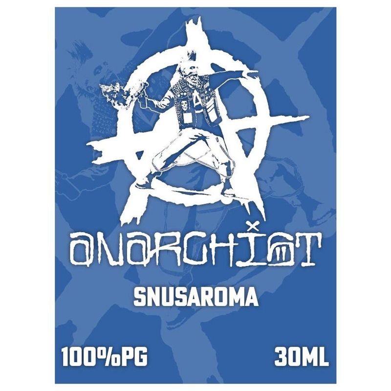 Anarchist - Blue, Snusaroma
