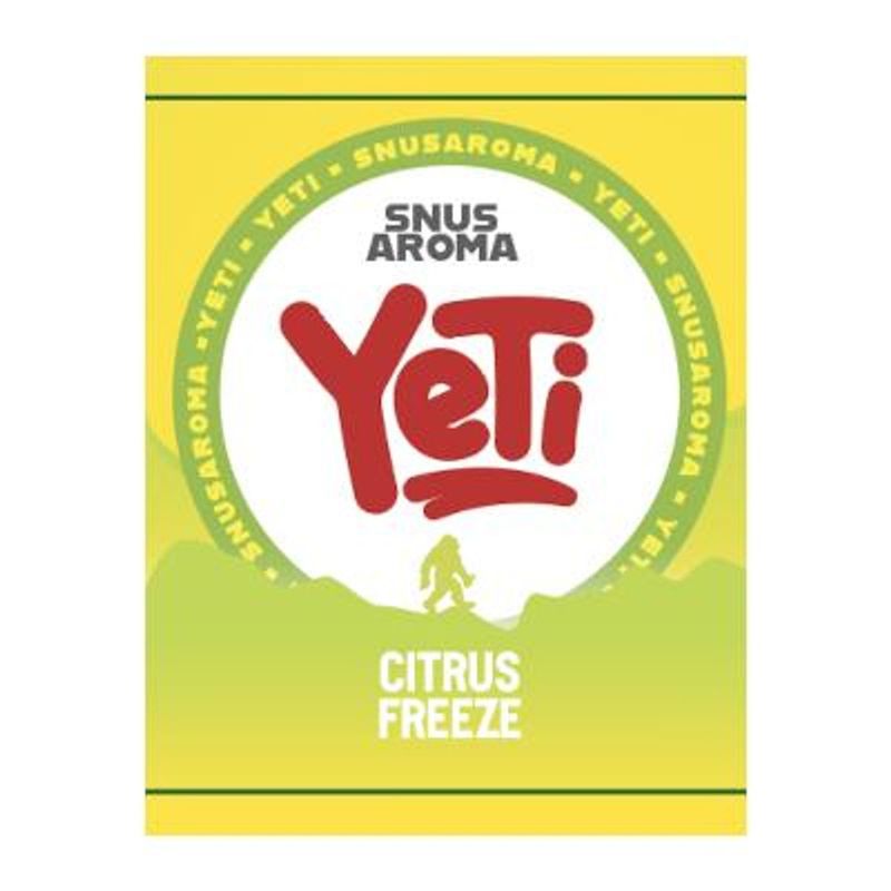 Yeti - Citrus Freeze, Snusaroma