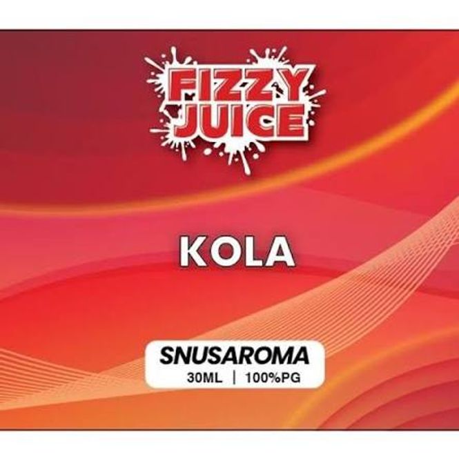 Hovedbilde Fizzy - Kola, Snusaroma