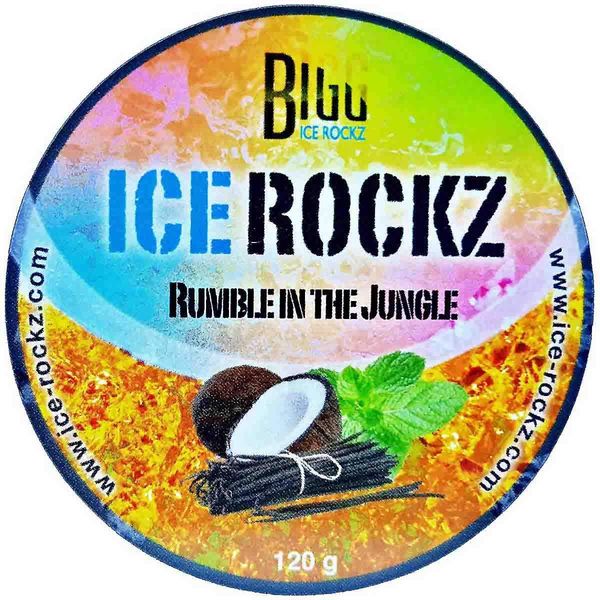 Hovedbilde BIGG Ice Rockz - Rumble in the Jungle, Vannpipe ...