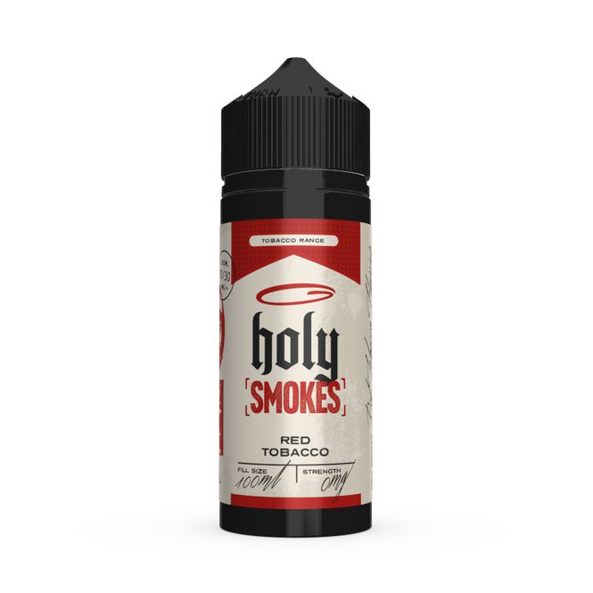 Hovedbilde Holy Smokes - Red Tobacco, Ejuice 100/120ml