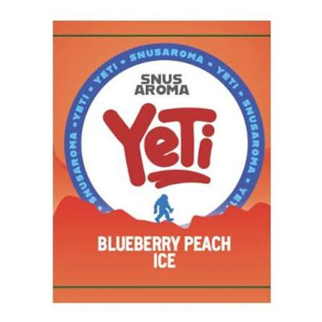 Hovedbilde Yeti - Blueberry Peach Ice, Snusaroma