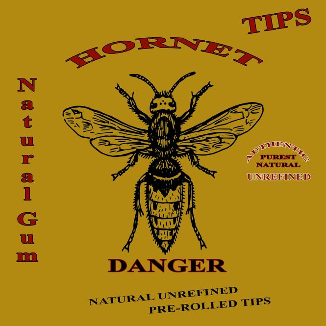 Hovedbilde Hornet Ferdigrullede filter tips Ø 7mm 