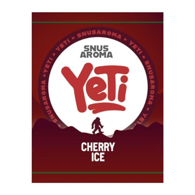 Hovedbilde Yeti - Cherry Ice, Snusaroma