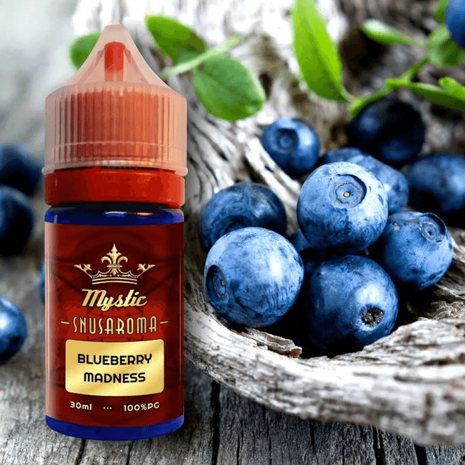 Hovedbilde Mystic - Blueberry Madness, Snusaroma