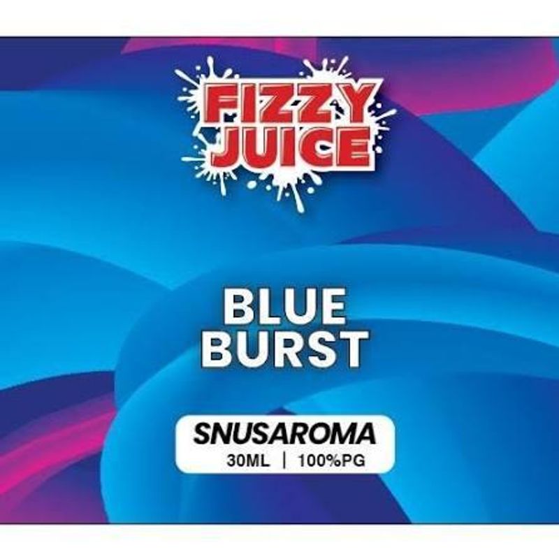 Fizzy - Blue Burst, Snusaroma