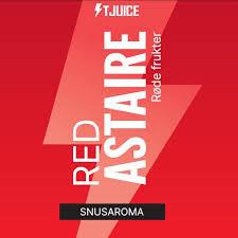 T-Juice - Red Astaire, Snusaroma