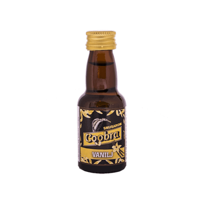 Hovedbilde Coobra - Vanilje, Snusaroma