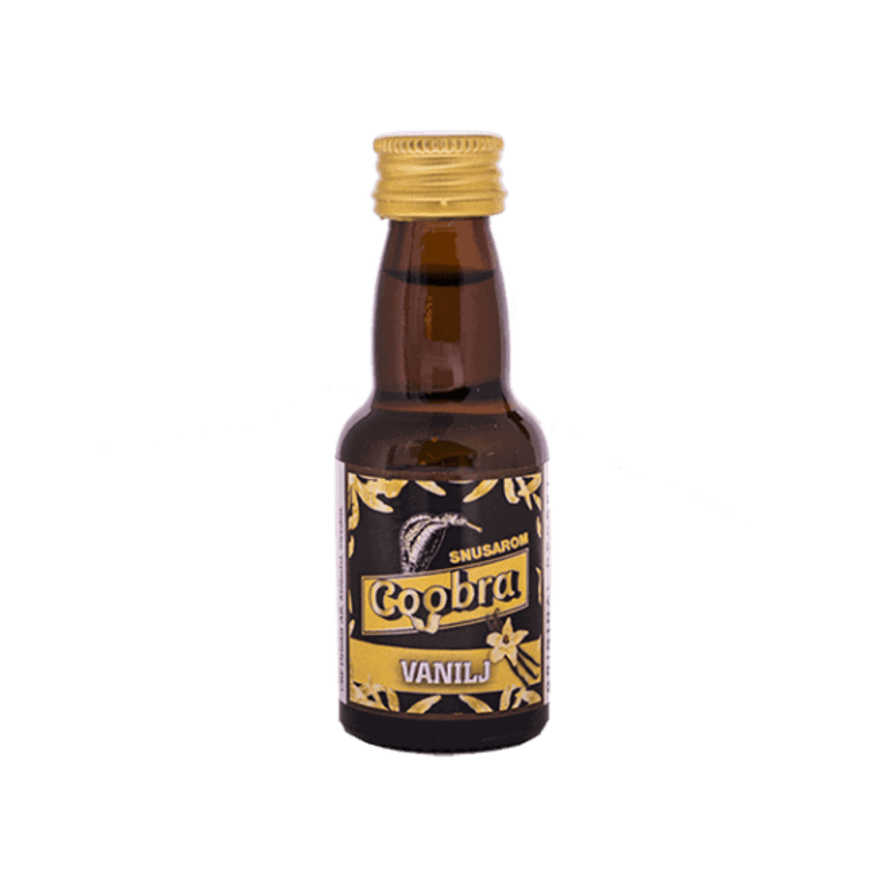 Coobra - Vanilje, Snusaroma
