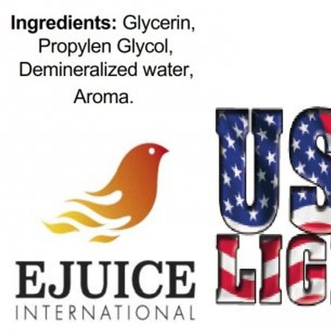 Hovedbilde Ejuice International - USA Light, 