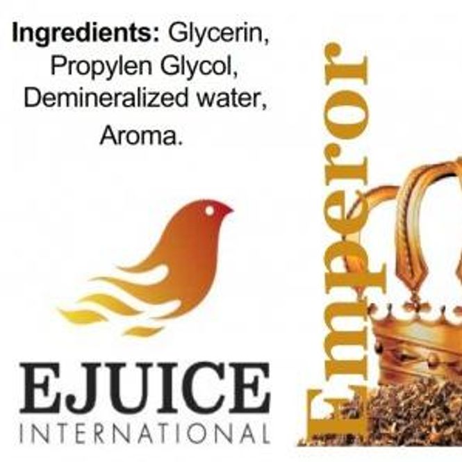 Hovedbilde Ejuice International - Emperor, 40/60ml