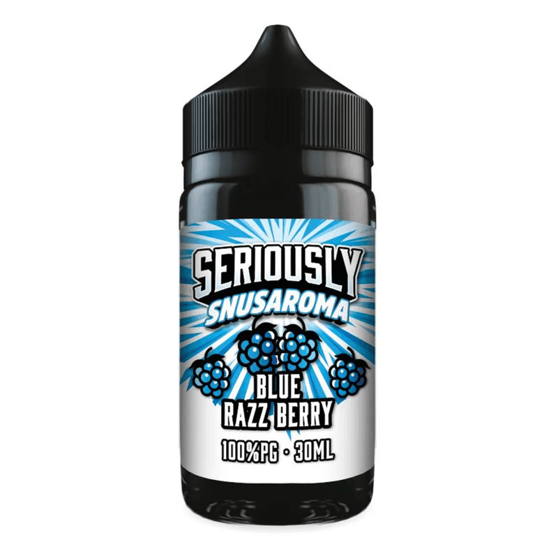 Seriously - Blue Razz Berry, Snusaroma