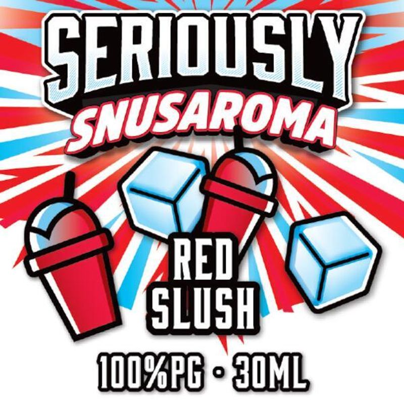 Seriously - Red Slush, Snusaroma