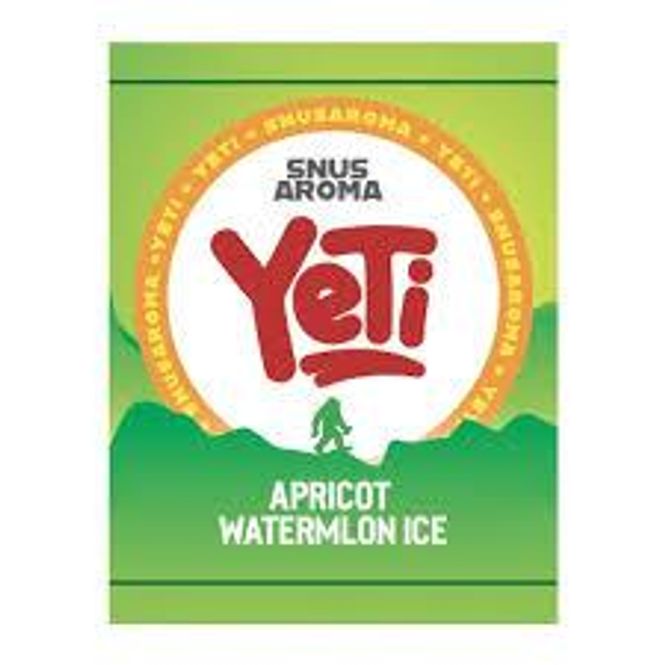 Hovedbilde Yeti - Apricot Watermelon Ice, Snusaroma