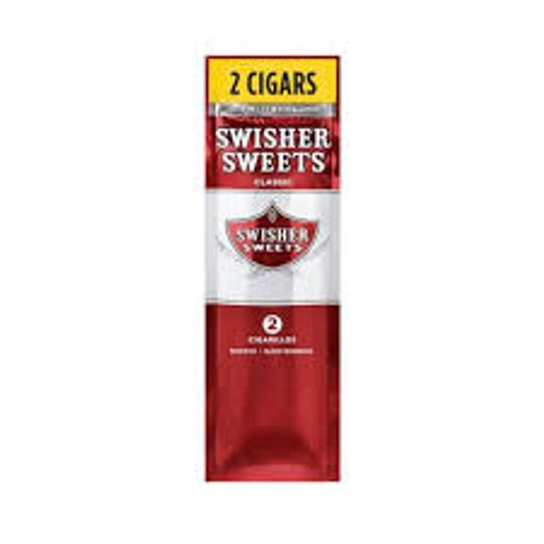 Hovedbilde Swisher Sweets Cigarillos Classic, 2 stk