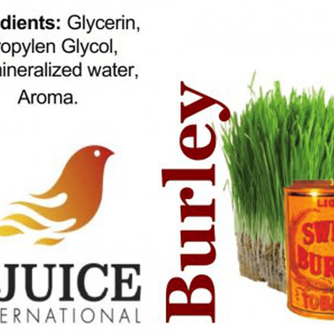 Hovedbilde Ejuice International - Burly Tobacco, Ejuice ...